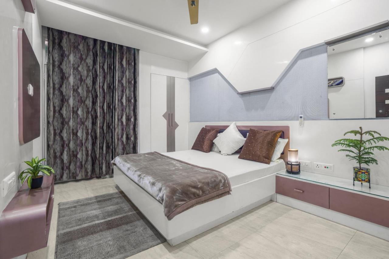 Homlee-Villa Luxury-2Bhk-Anand Vihar-Ramprastha Ghaziabad Exterior photo