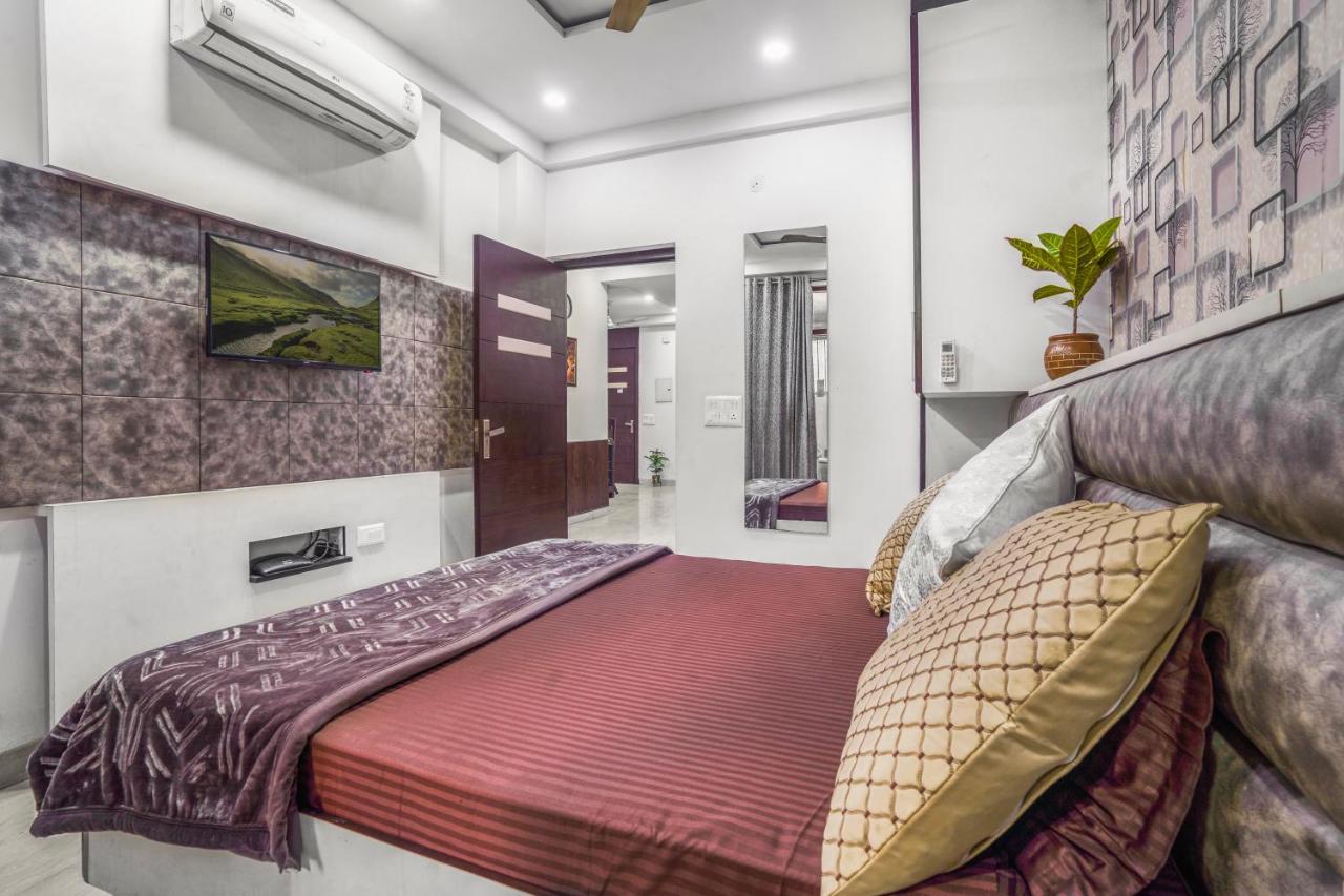 Homlee-Villa Luxury-2Bhk-Anand Vihar-Ramprastha Ghaziabad Exterior photo